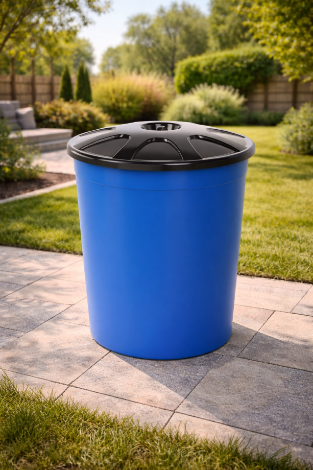 Бак универсальный 225 литров с крышкой